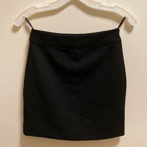 Black Babaton Skirt